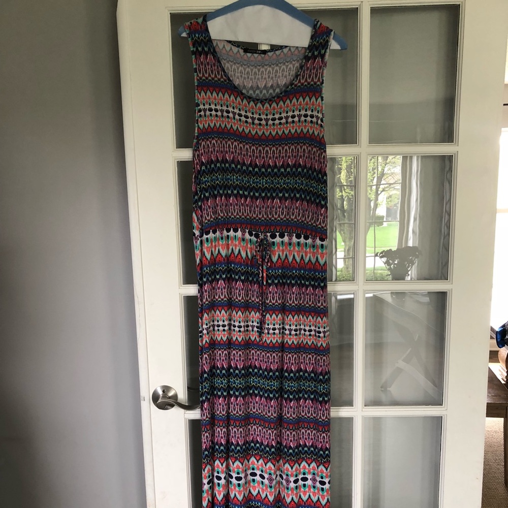 Papermoon Maxi Dress-Size Large